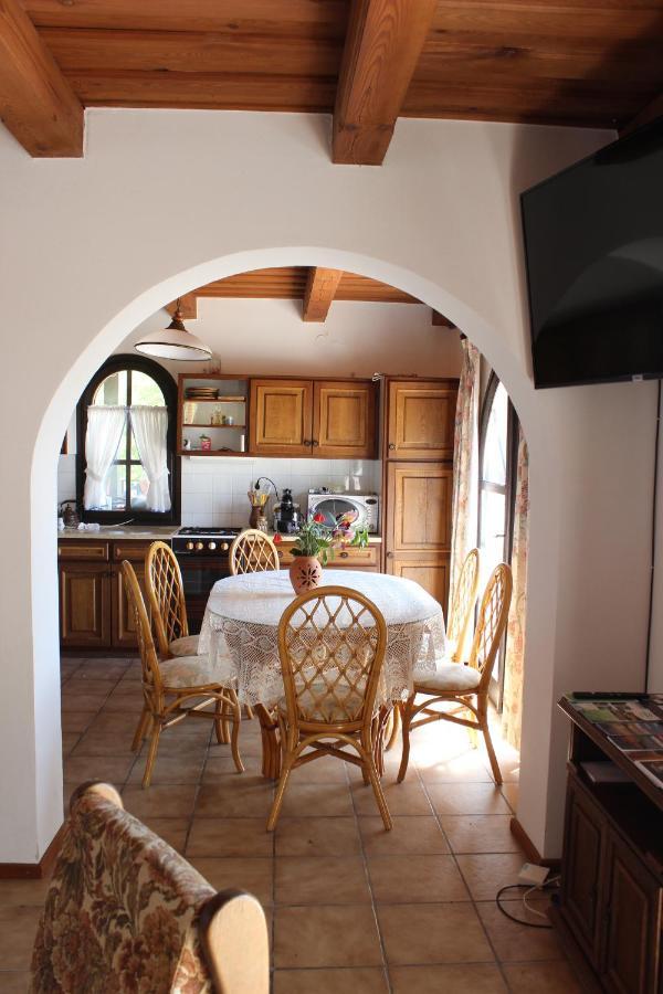 Villa Napsugar Vendeghaz Badacsonytördemic Exterior foto